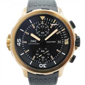 IWC Schaffhausen Aquatimer IW379503 Black Dial Men's Watch